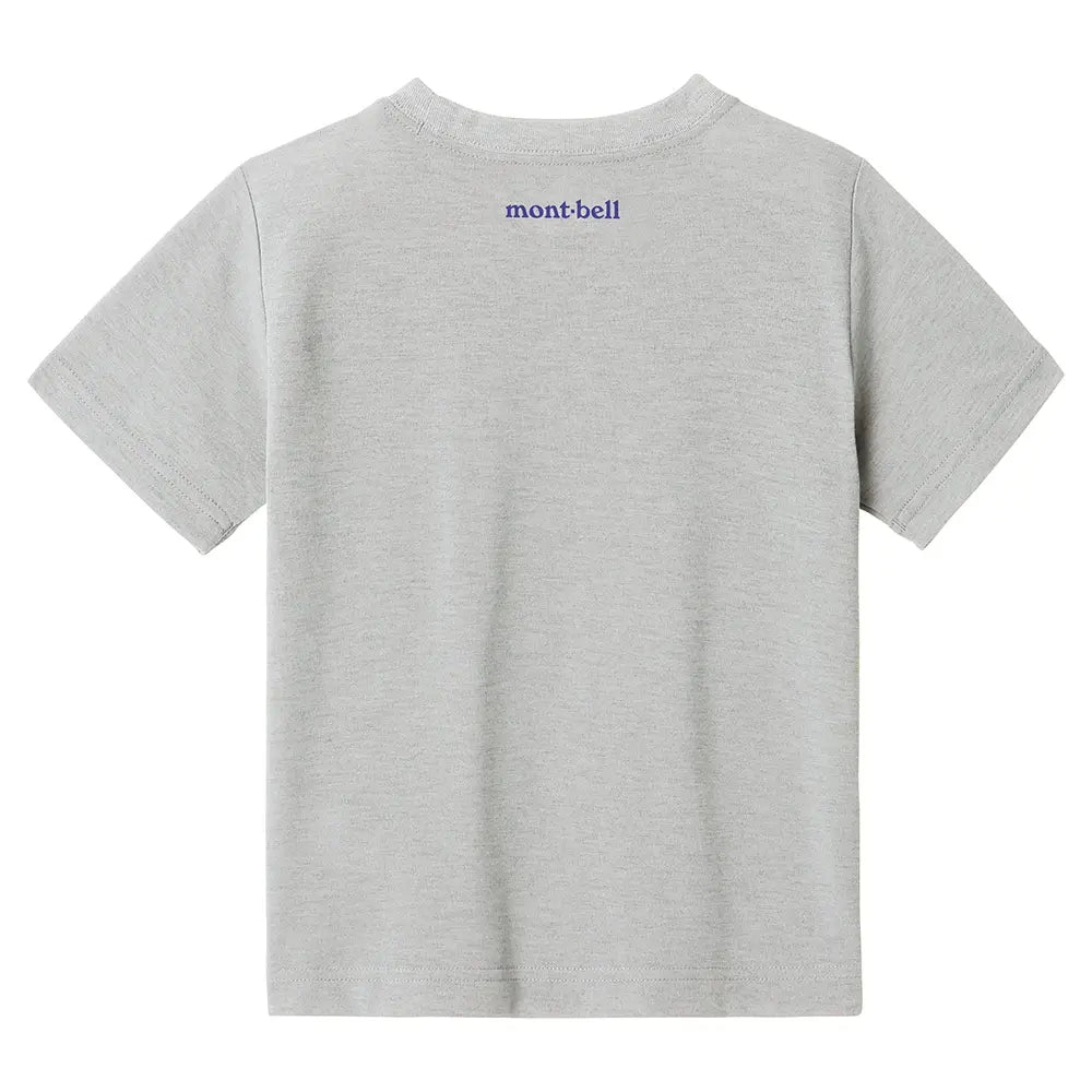 mont-bell: Wickron T Kid's Kodomotachi Ni Raijake Wo! #2 100 - 120