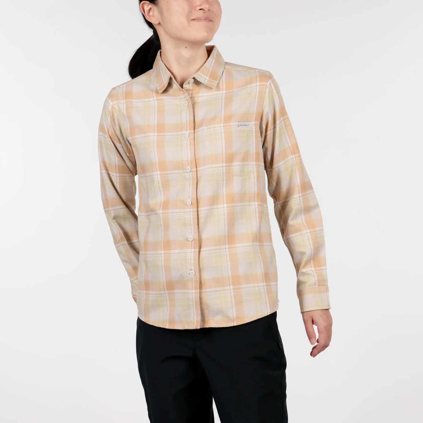 mont-bell: Wickron O.D. Single Pocket Shirt Women's