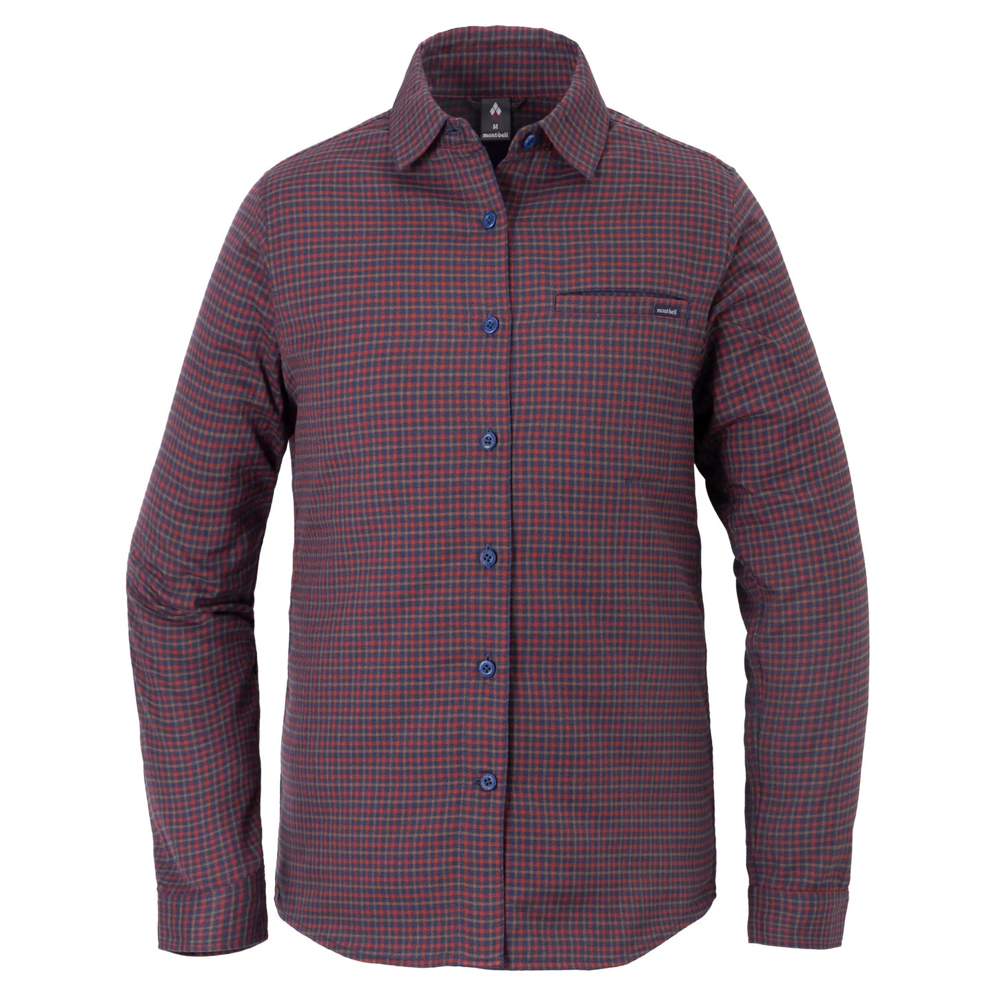 mont-bell: Wickron O.D. Single Pocket Shirt Women's