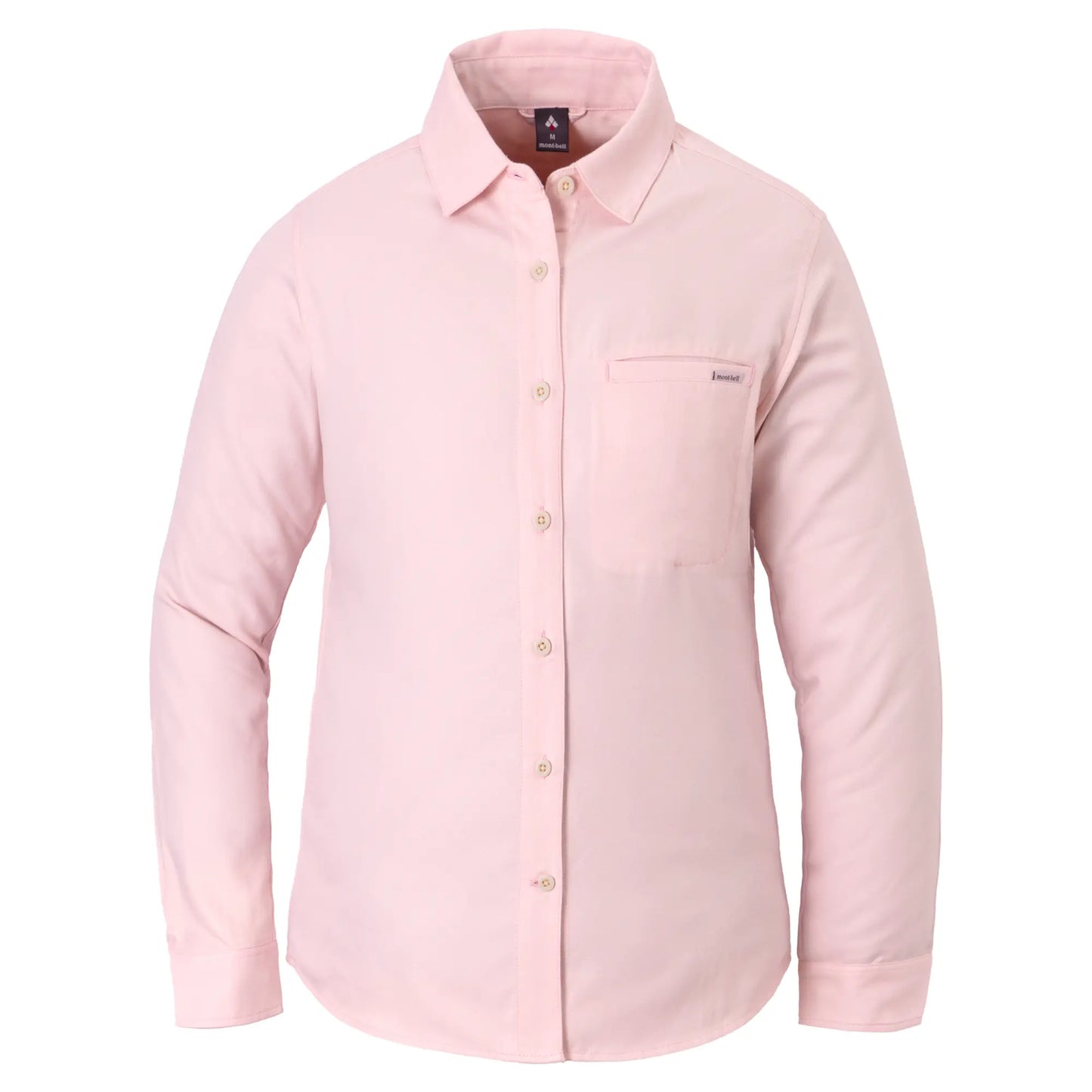 mont-bell: Wickron O.D. Single Pocket Shirt Women's