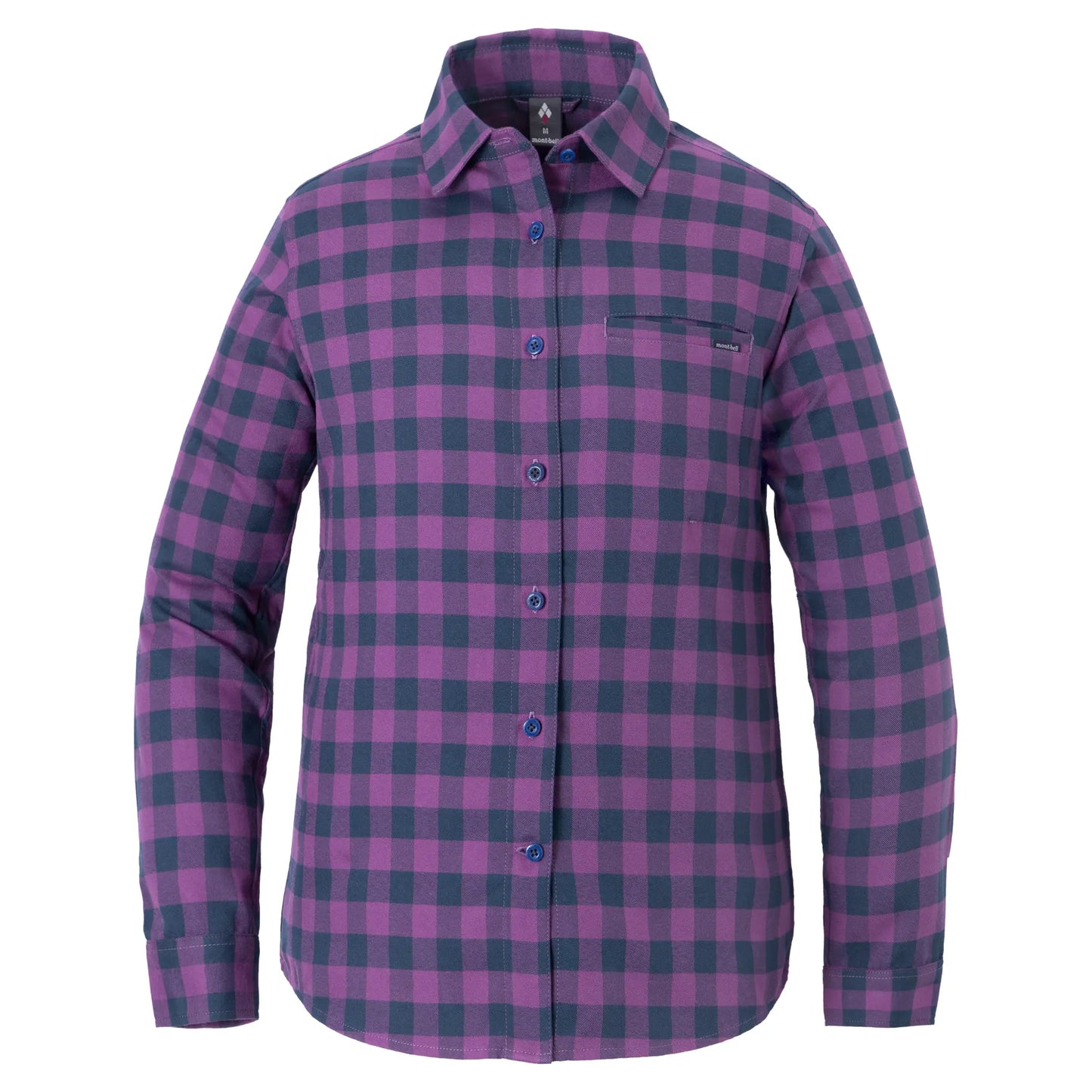 mont-bell: Wickron O.D. Single Pocket Shirt Women's