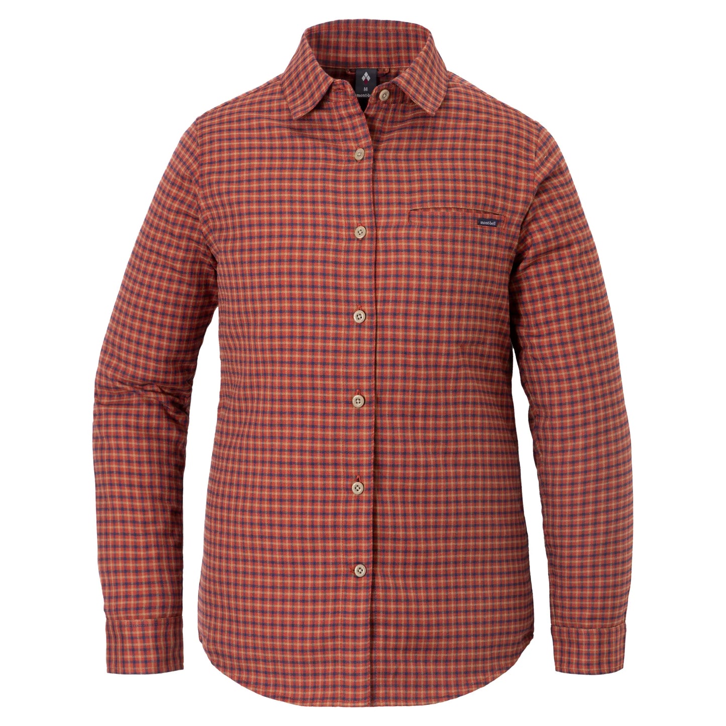 mont-bell: Wickron O.D. Single Pocket Shirt Women's