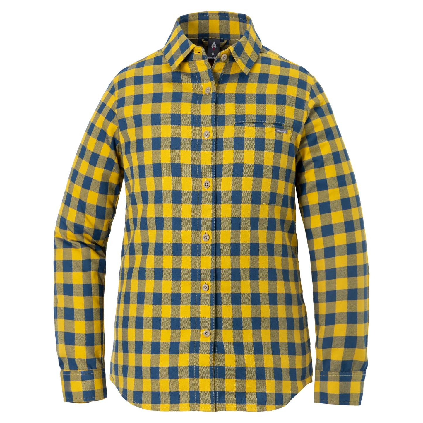 mont-bell: Wickron O.D. Single Pocket Shirt Women's