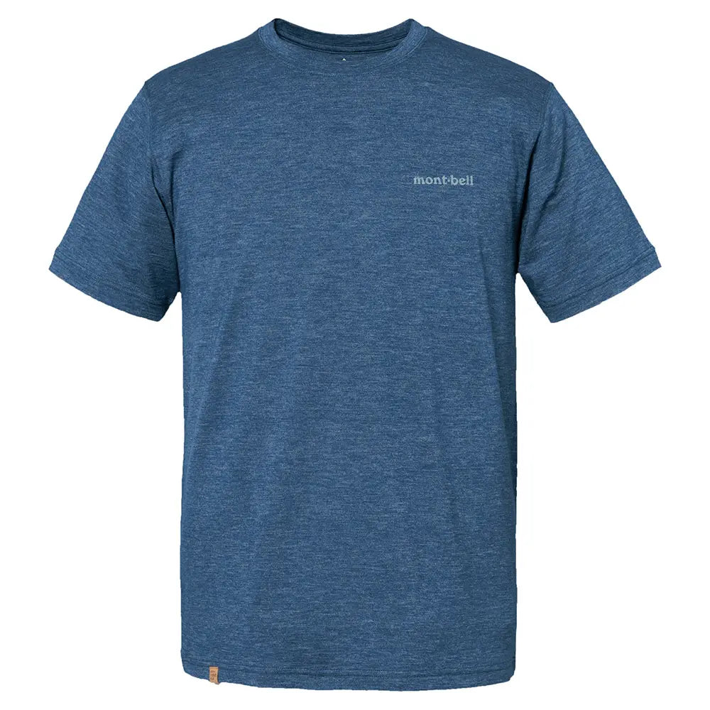 mont-bell: Merino Wool Plus Light T Men's