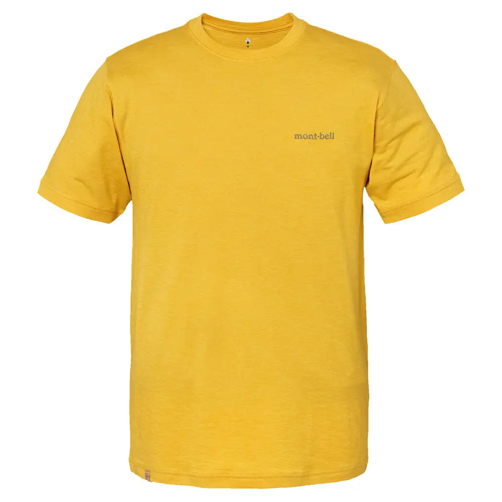 mont-bell: Merino Wool Plus Light T Men's