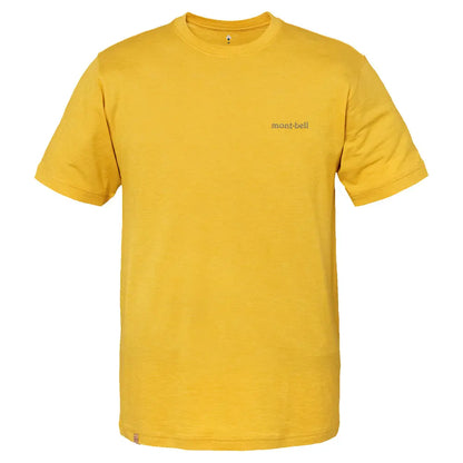 mont-bell: Merino Wool Plus Light T Men's