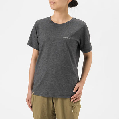 mont-bell: Merino Wool Plus Light T Women's