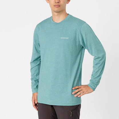 mont-bell: Merino Wool Plus Light Long Sleeve T Men's