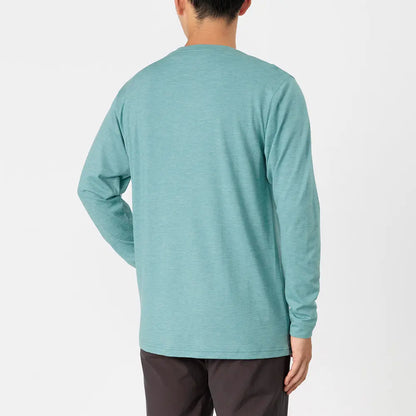 mont-bell: Merino Wool Plus Light Long Sleeve T Men's