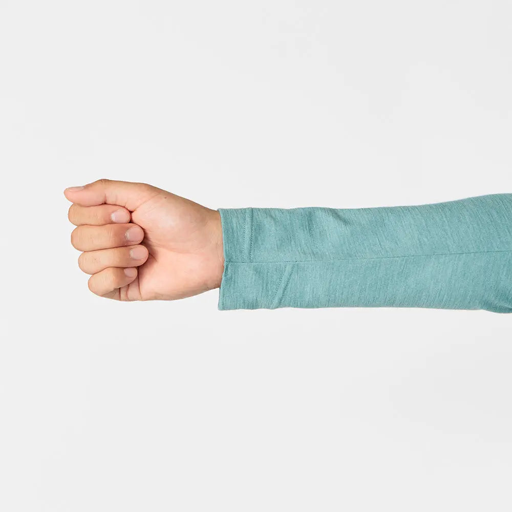 mont-bell: Merino Wool Plus Light Long Sleeve T Men's