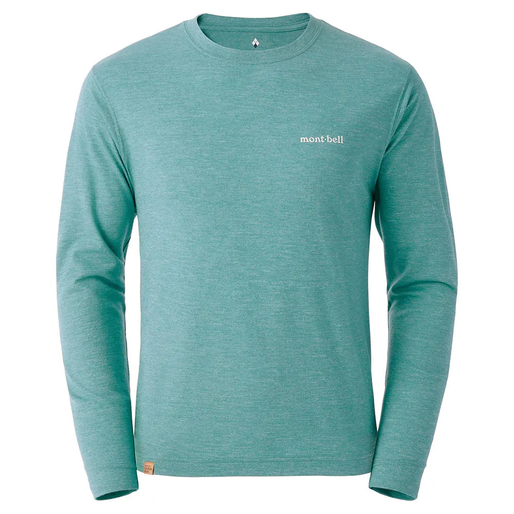 mont-bell: Merino Wool Plus Light Long Sleeve T Men's
