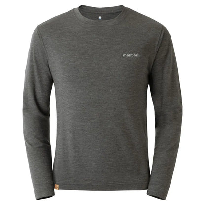 mont-bell: Merino Wool Plus Light Long Sleeve T Men's