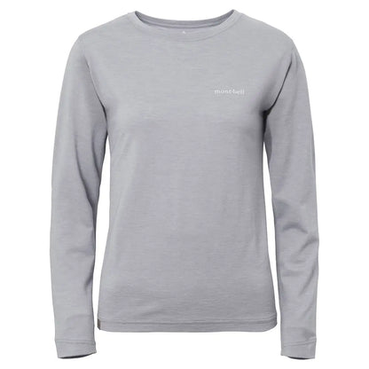 mont-bell: Merino Wool Plus Light Long Sleeve T Women's