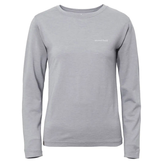 mont-bell: Merino Wool Plus Light Long Sleeve T Women's