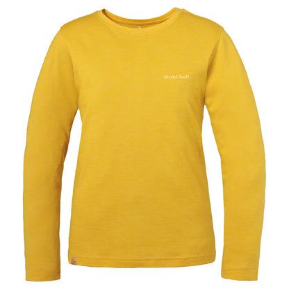 mont-bell: Merino Wool Plus Light Long Sleeve T Women's