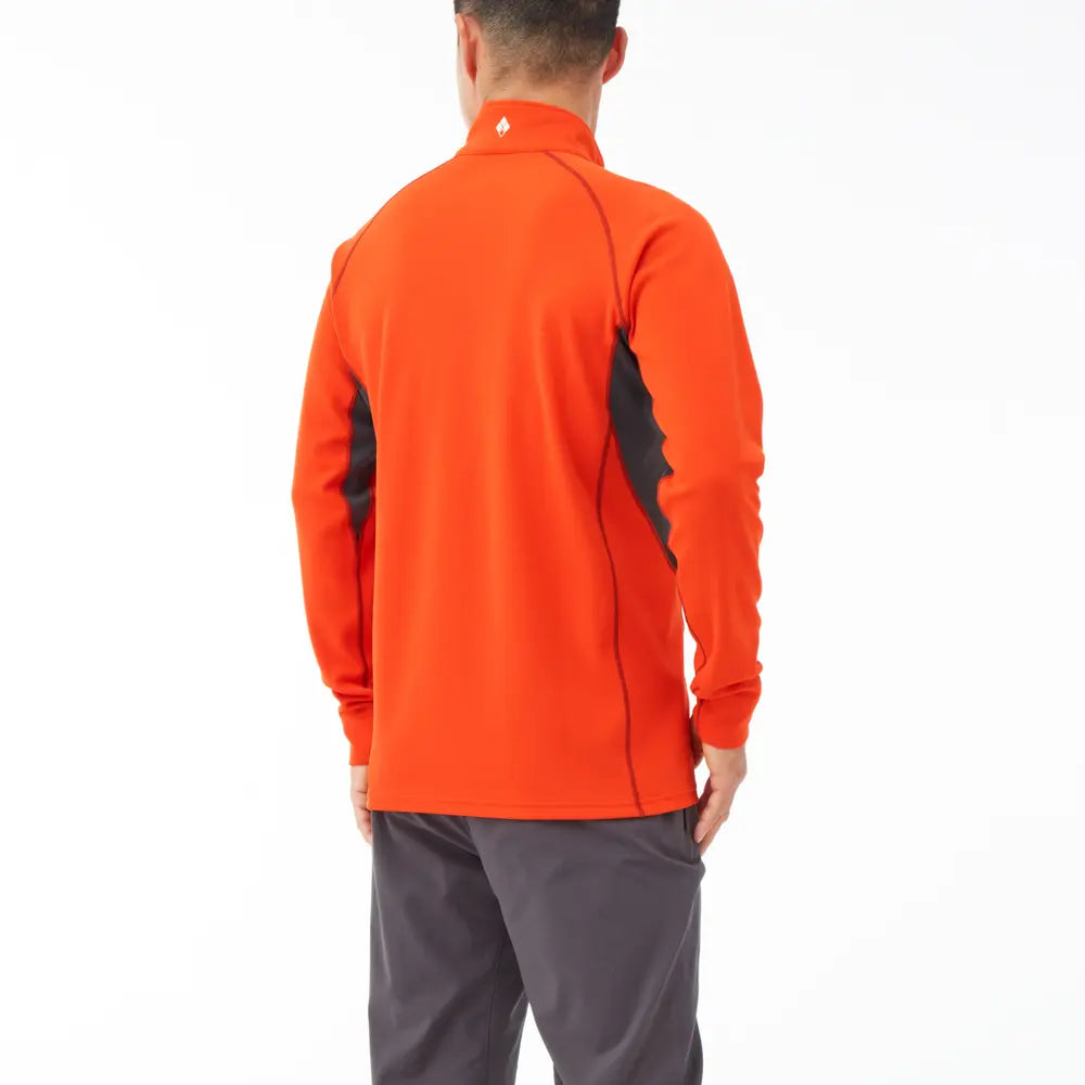 mont-bell: Wickron ZEO Thermal Long Sleeve Zip Shirt Men's