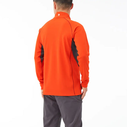 mont-bell: Wickron ZEO Thermal Long Sleeve Zip Shirt Men's