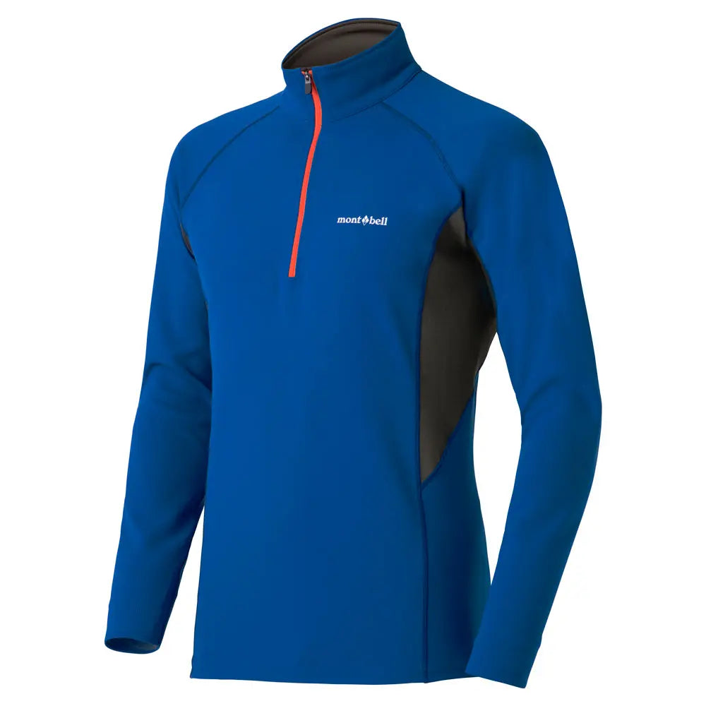 mont-bell: Wickron ZEO Thermal Long Sleeve Zip Shirt Men's