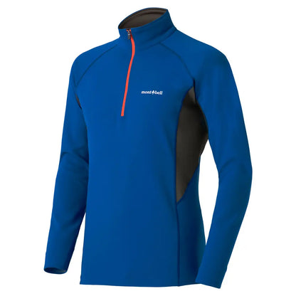 mont-bell: Wickron ZEO Thermal Long Sleeve Zip Shirt Men's