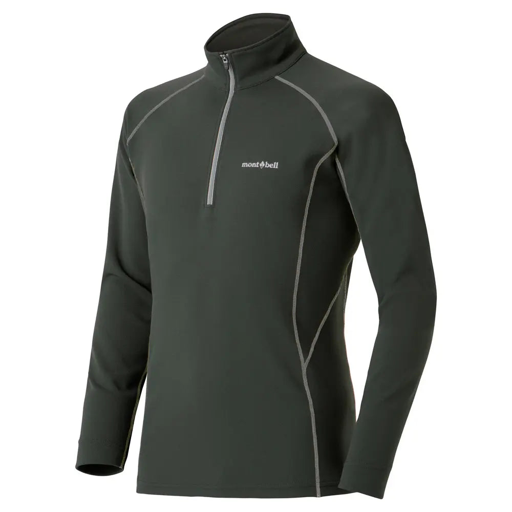mont-bell: Wickron ZEO Thermal Long Sleeve Zip Shirt Men's