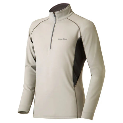 mont-bell: Wickron ZEO Thermal Long Sleeve Zip Shirt Men's