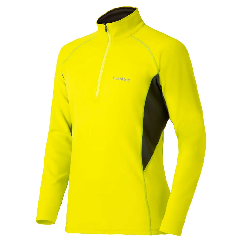 mont-bell: Wickron ZEO Thermal Long Sleeve Zip Shirt Men's