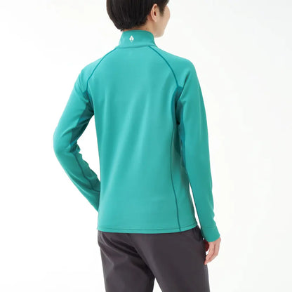 mont-bell: Wickron ZEO Thermal Long Sleeve Zip Shirt Women's