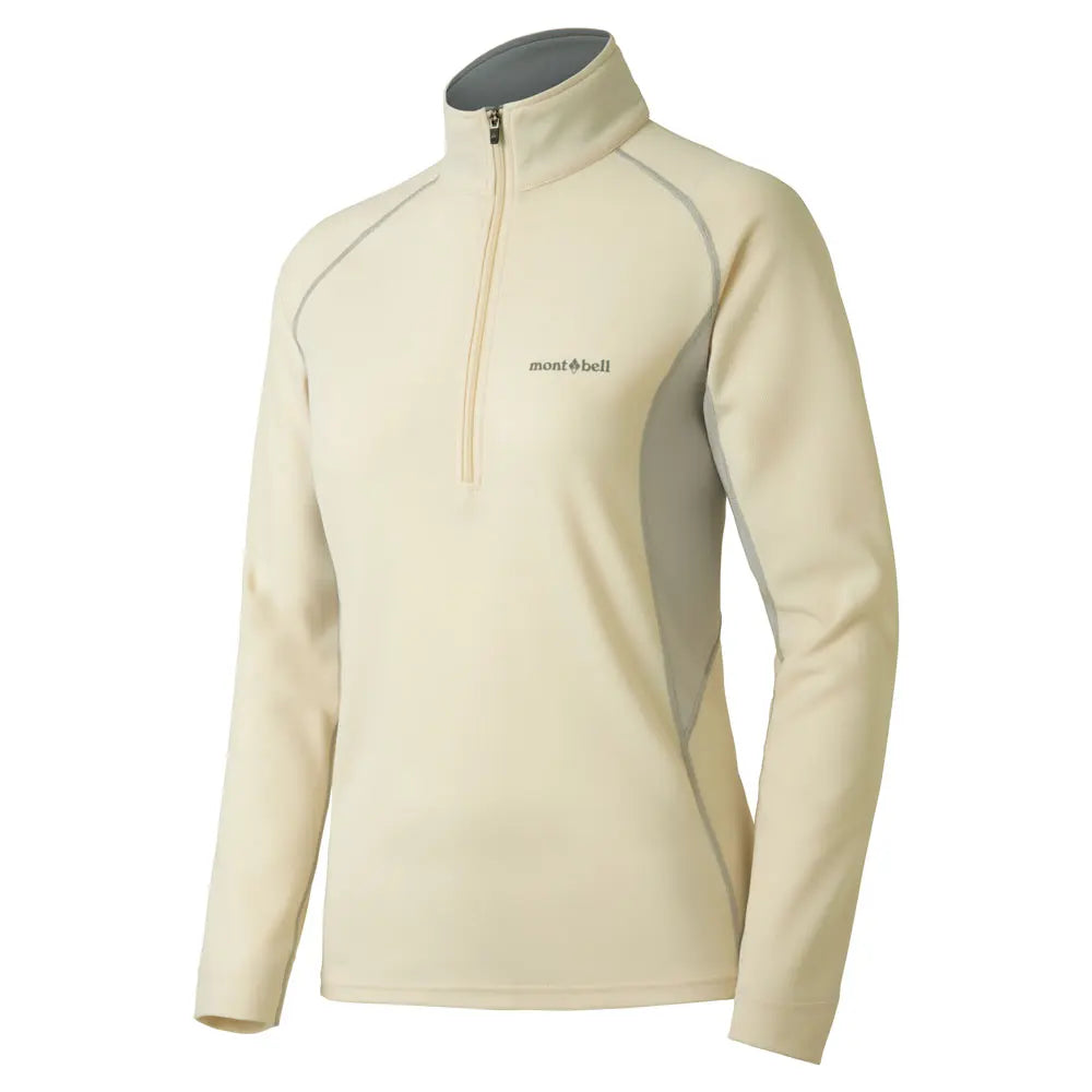 mont-bell: Wickron ZEO Thermal Long Sleeve Zip Shirt Women's