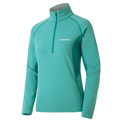 mont-bell: Wickron ZEO Thermal Long Sleeve Zip Shirt Women's