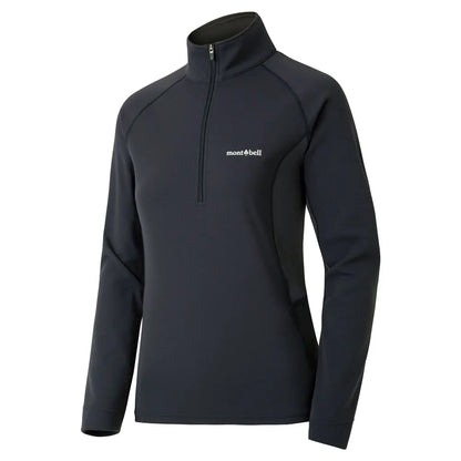 mont-bell: Wickron ZEO Thermal Long Sleeve Zip Shirt Women's