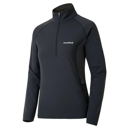 mont-bell: Wickron ZEO Thermal Long Sleeve Zip Shirt Women's