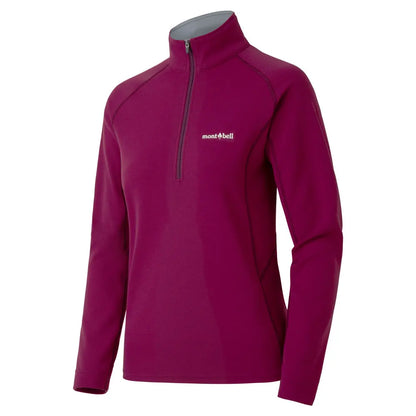 mont-bell: Wickron ZEO Thermal Long Sleeve Zip Shirt Women's