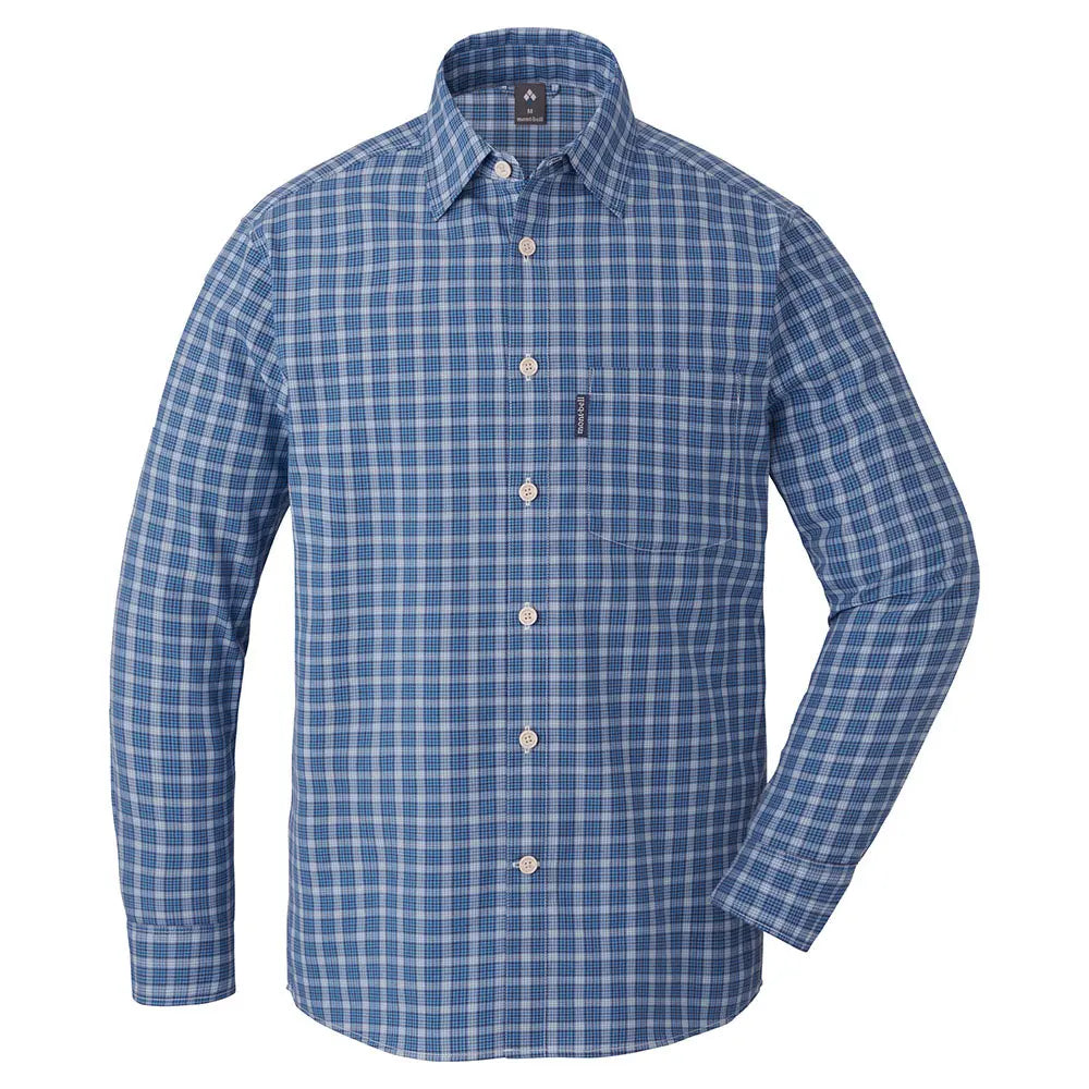 mont-bell: Merino Wool Light Long Sleeve Shirt Men's
