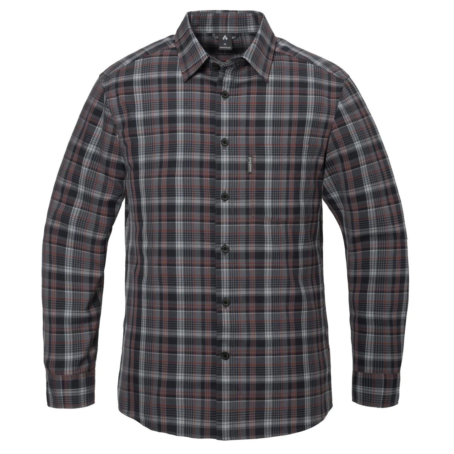 mont-bell: Merino Wool Light Long Sleeve Shirt Men's