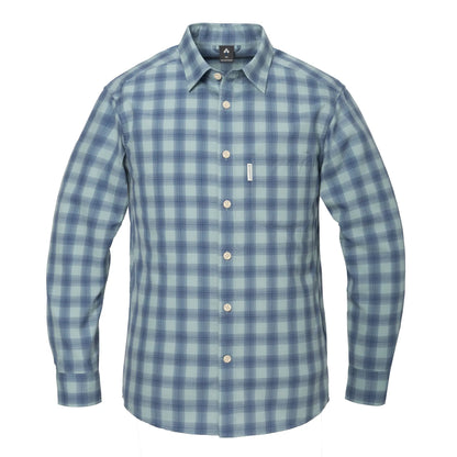 mont-bell: Merino Wool Light Long Sleeve Shirt Men's