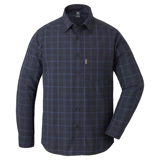 mont-bell: Merino Wool Light Long Sleeve Shirt Men's