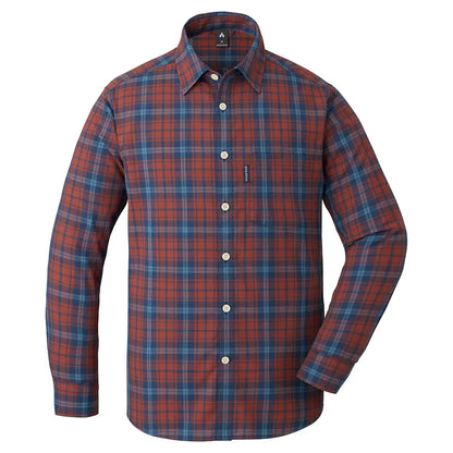 mont-bell: Merino Wool Light Long Sleeve Shirt Men's