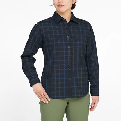 mont-bell: Merino Wool Light Long Sleeve Shirt Women's