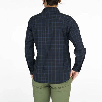 mont-bell: Merino Wool Light Long Sleeve Shirt Women's