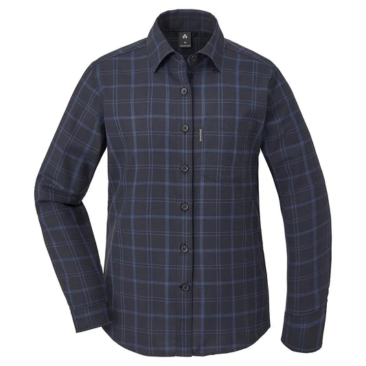 mont-bell: Merino Wool Light Long Sleeve Shirt Women's