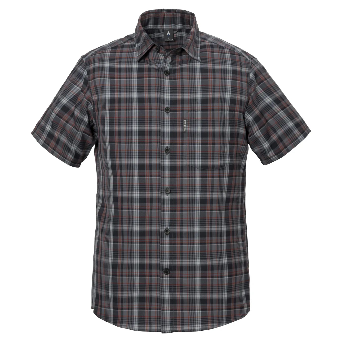 mont-bell: Merino Wool Light Short Sleeve Shirt Men's