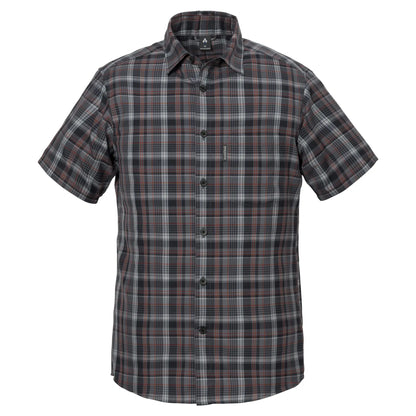 mont-bell: Merino Wool Light Short Sleeve Shirt Men's