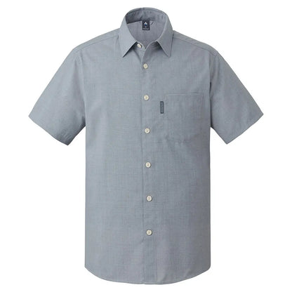 mont-bell: Merino Wool Light Short Sleeve Shirt Men's