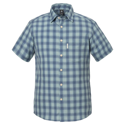 mont-bell: Merino Wool Light Short Sleeve Shirt Men's