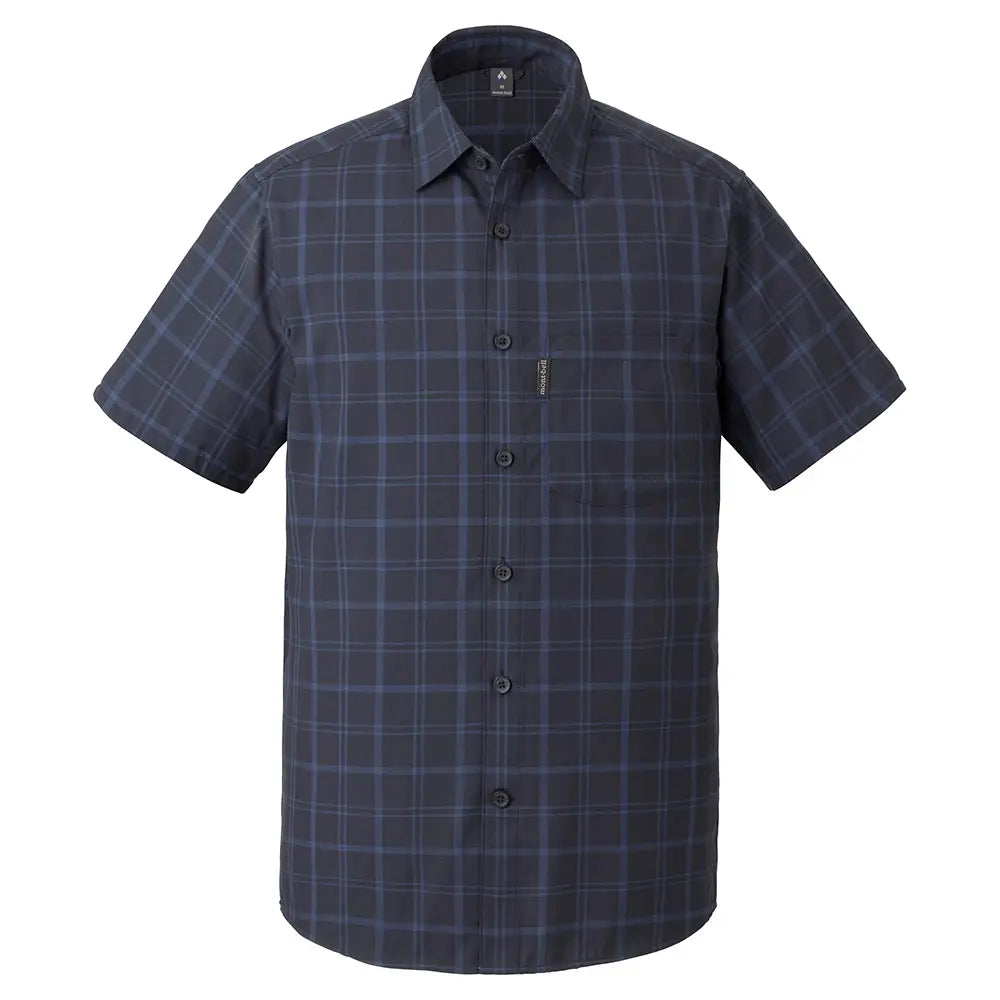 mont-bell: Merino Wool Light Short Sleeve Shirt Men's
