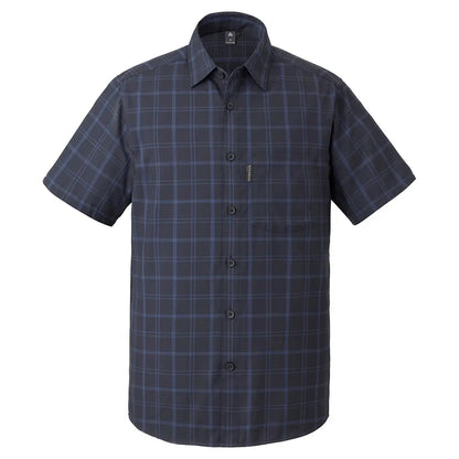 mont-bell: Merino Wool Light Short Sleeve Shirt Men's