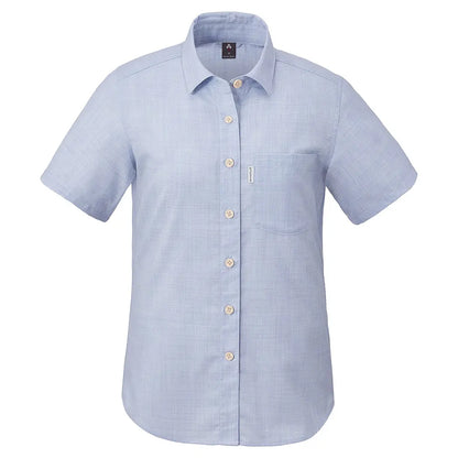 mont-bell: Merino Wool Light Short Sleeve Shirt Women's