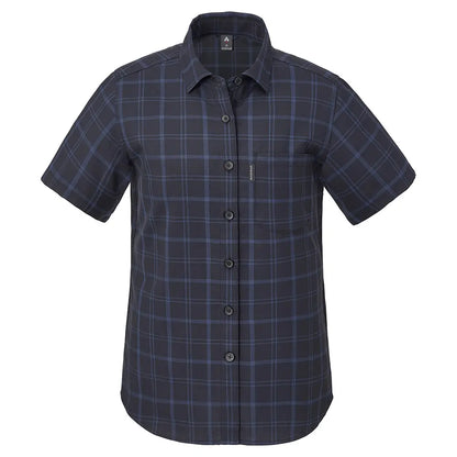 mont-bell: Merino Wool Light Short Sleeve Shirt Women's