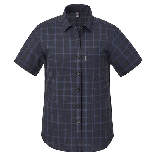 mont-bell: Merino Wool Light Short Sleeve Shirt Women's