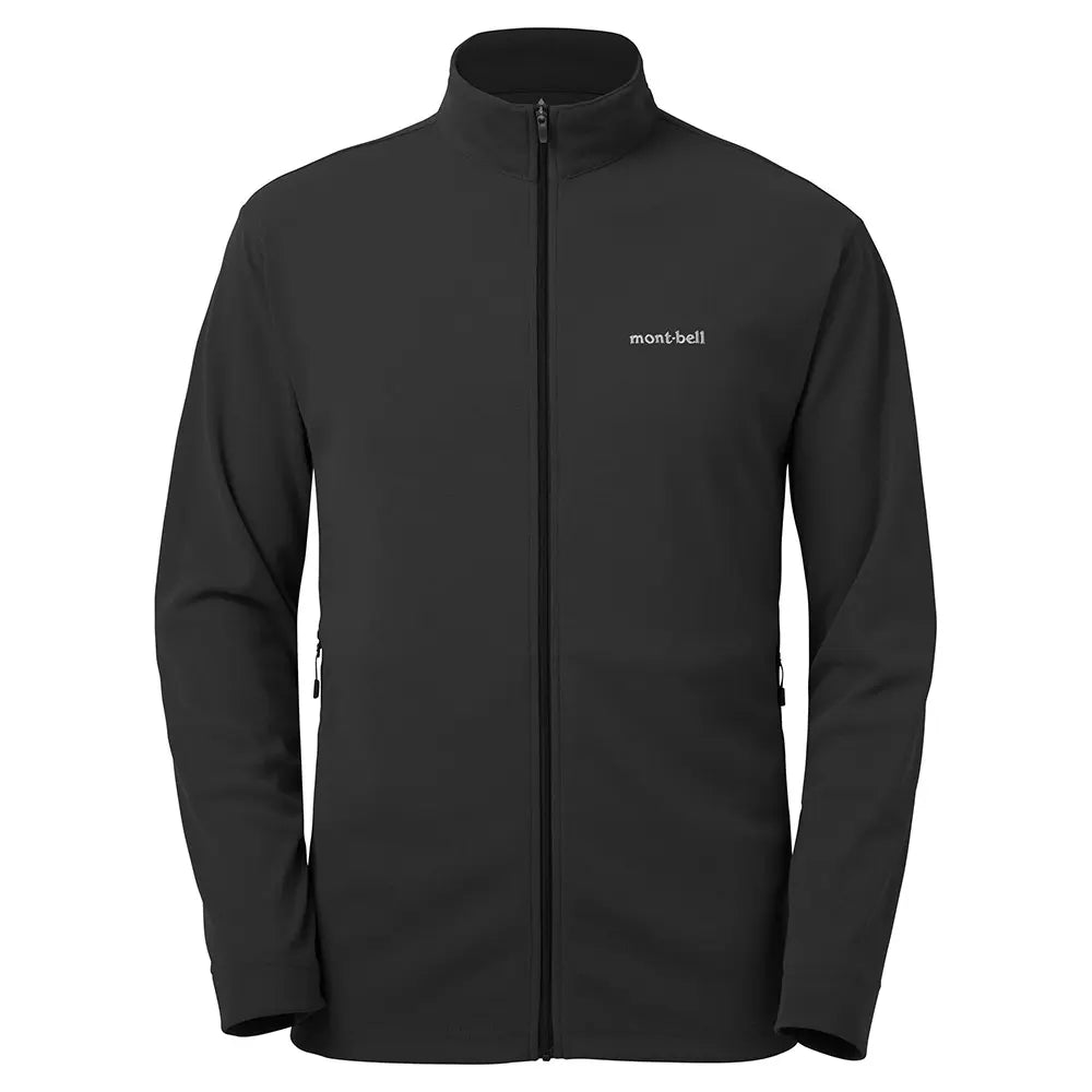 mont-bell: Wickron Full-Zip Shirt Men's